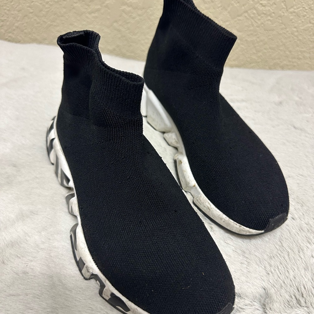 Balenciaga Speed Graffiti Sneakers